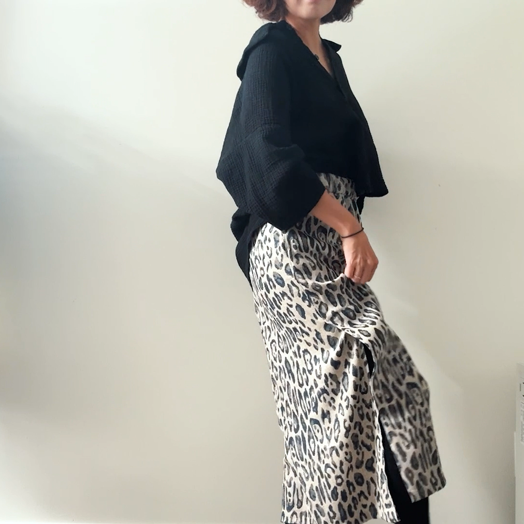 PDF Rectangle Skirt Pattern - Sewing Therapy
