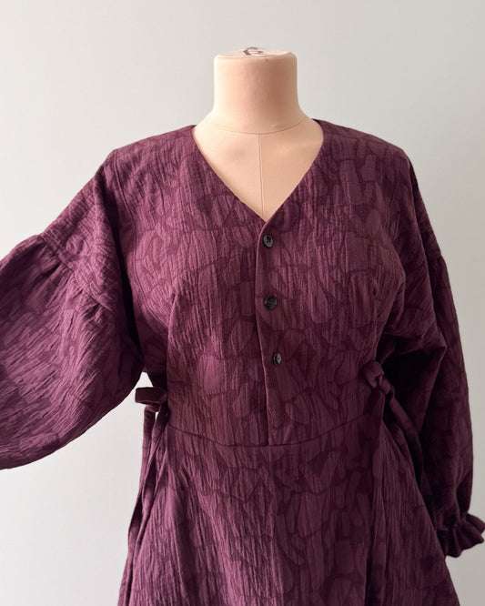 PDF Tie Dress NO 2 Pattern - Sewing Therapy