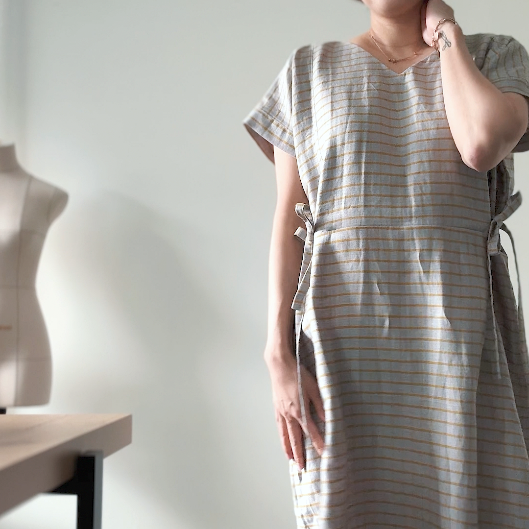 PDF Tie Dress Pattern - Sewing Therapy