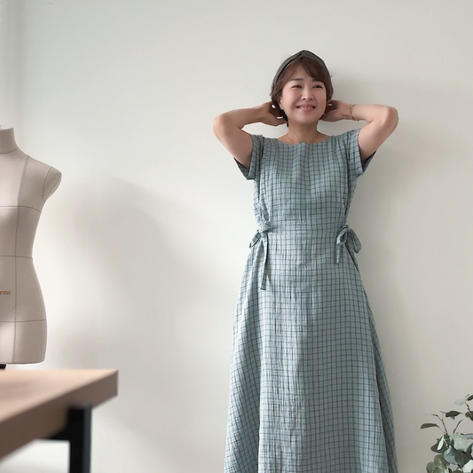 PDF Tie Dress Pattern - Sewing Therapy