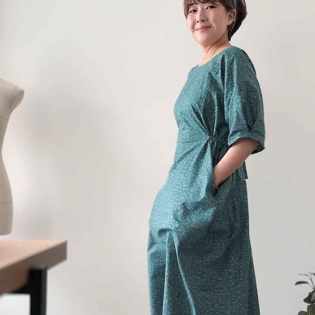 PDF Tie Dress Pattern - Sewing Therapy
