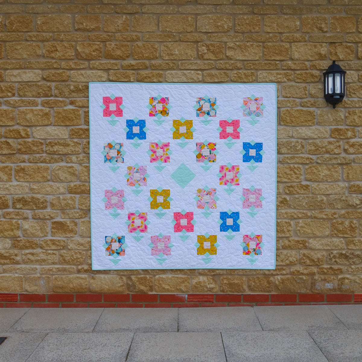 Wildflower Meadow Quilt pattern