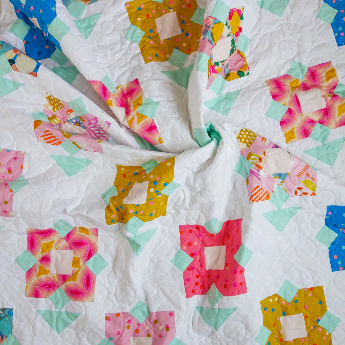 Wildflower Meadow Quilt pattern