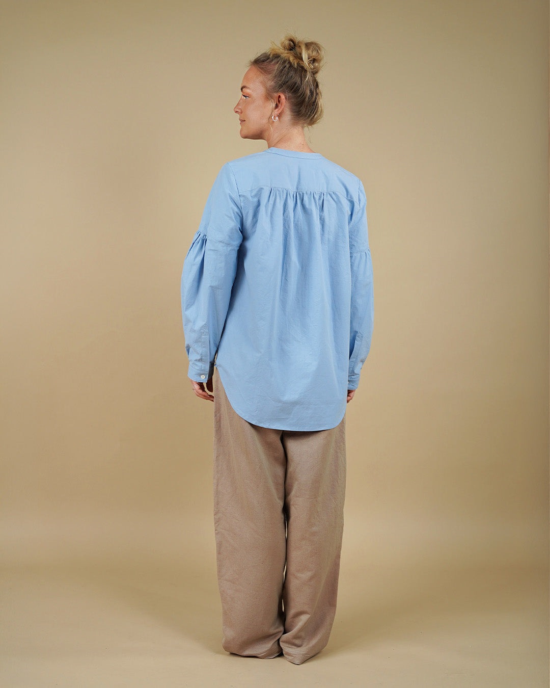 Puff Shirt sewing pattern