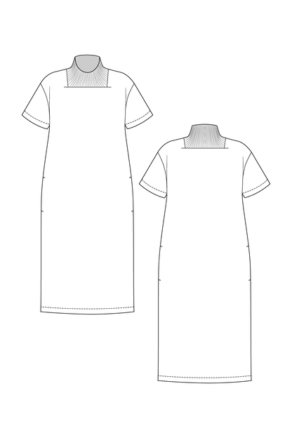 RAUHA tee & tee dress