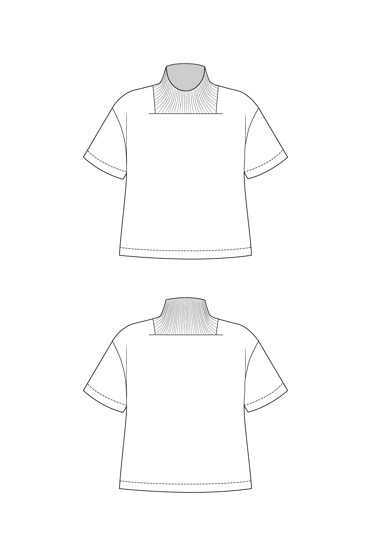 RAUHA tee & tee dress