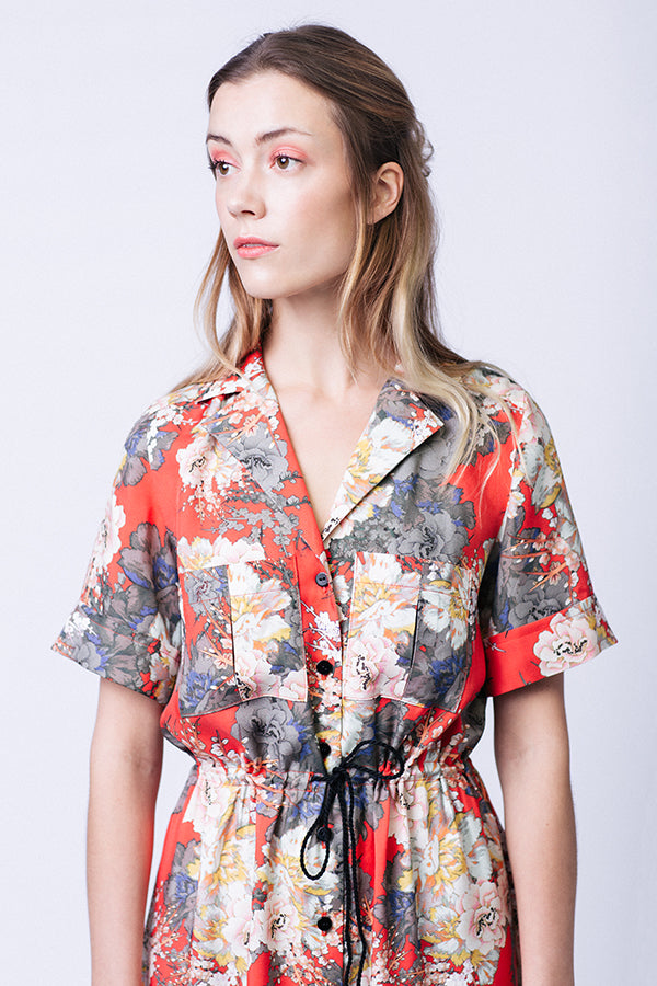 REETA shirt dress