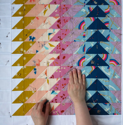 Ripple Quilt Pattern