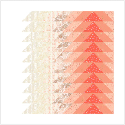 Ripple Quilt Pattern