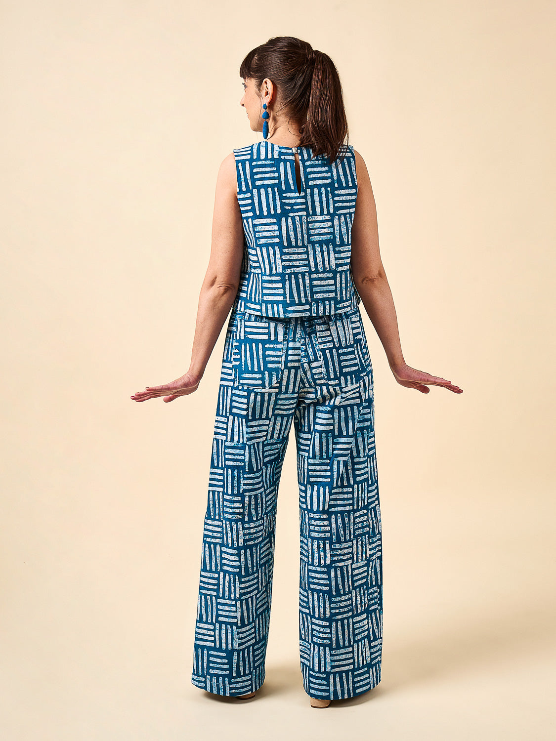 Sepia Pants + Shorts Pattern