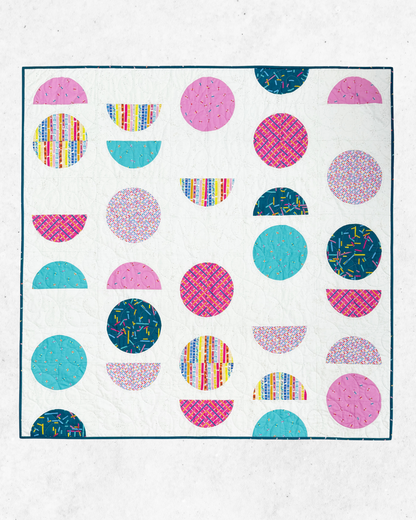 Spring Moon Quilt Pattern