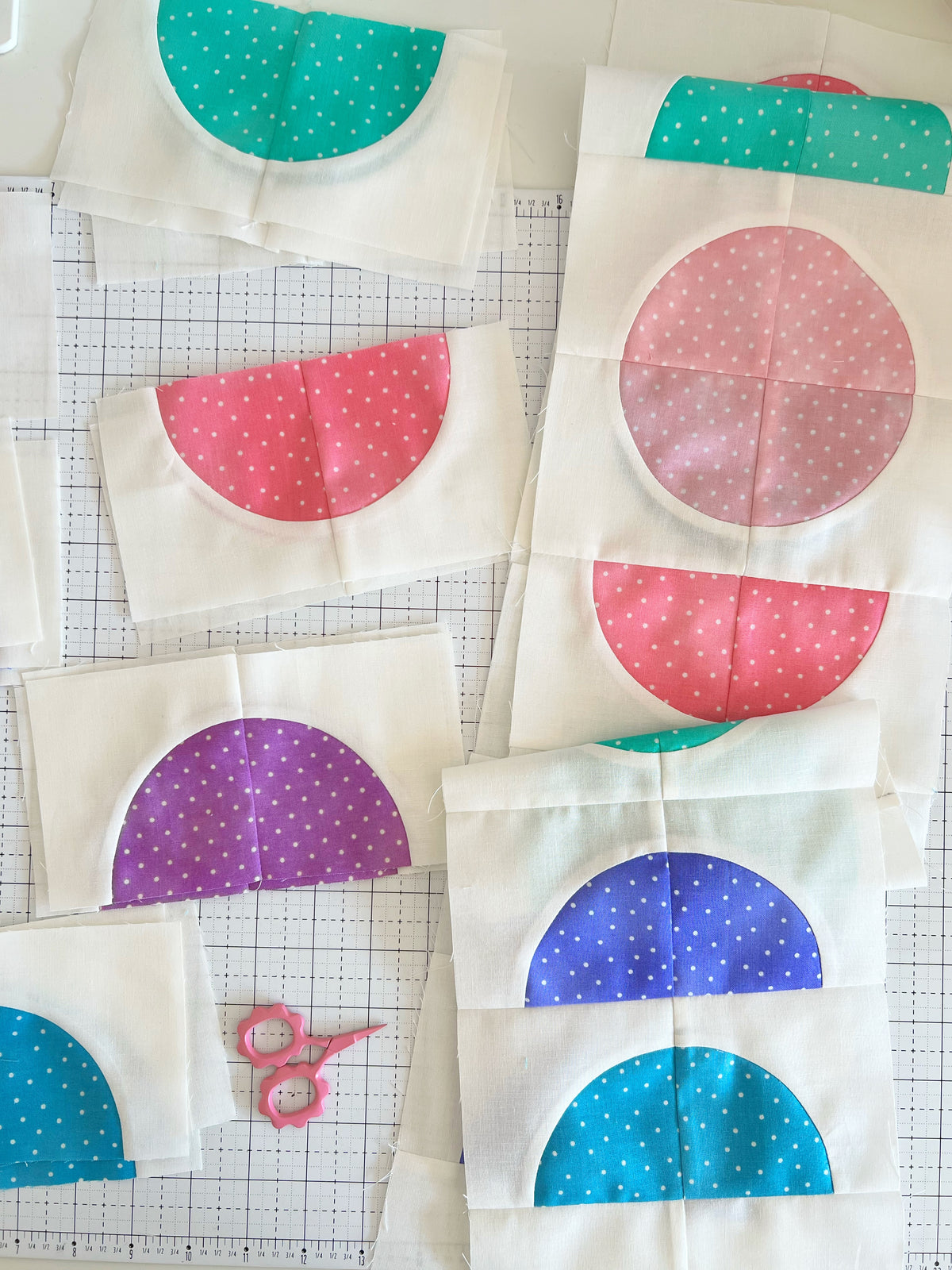 Spring Moon Quilt Pattern