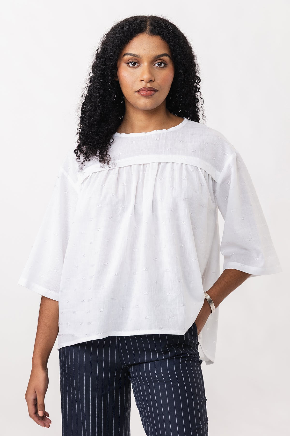 SYLI dress & blouse