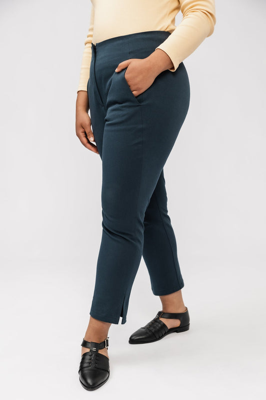 Slim fit trousers sewing pattern