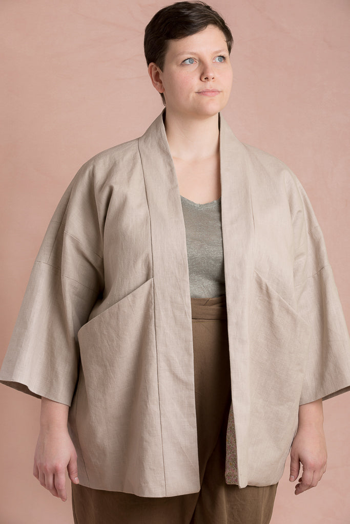 Veste oversized Pekka