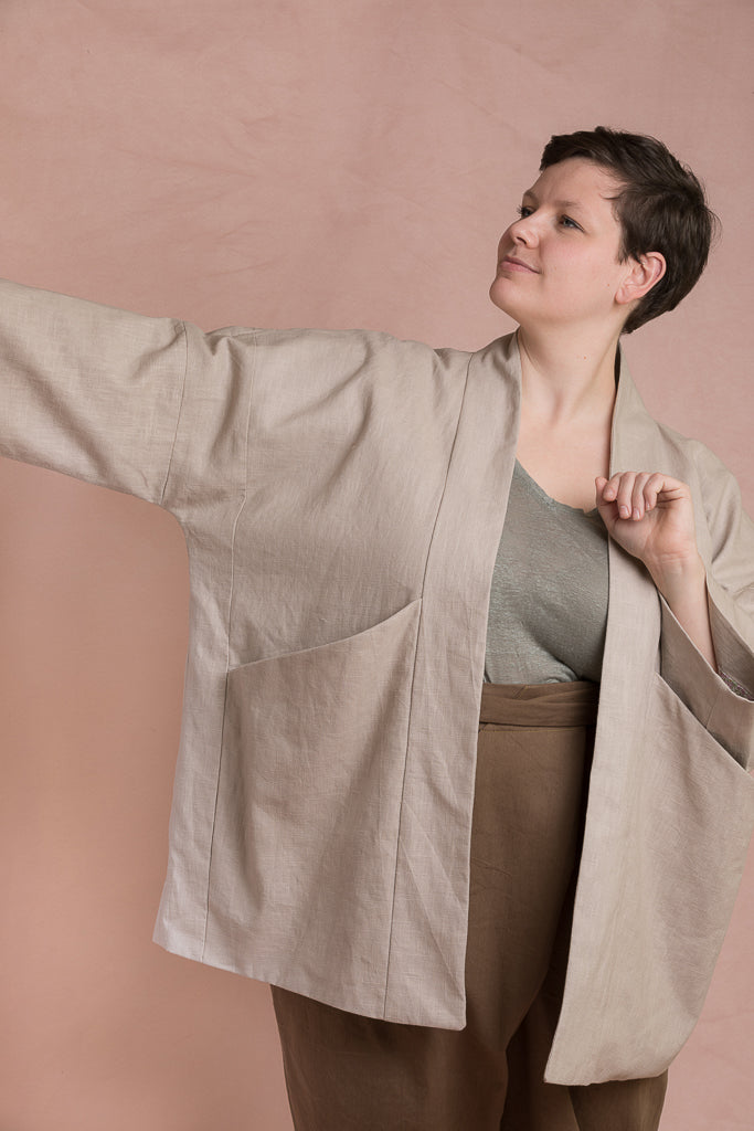 Veste oversized Pekka