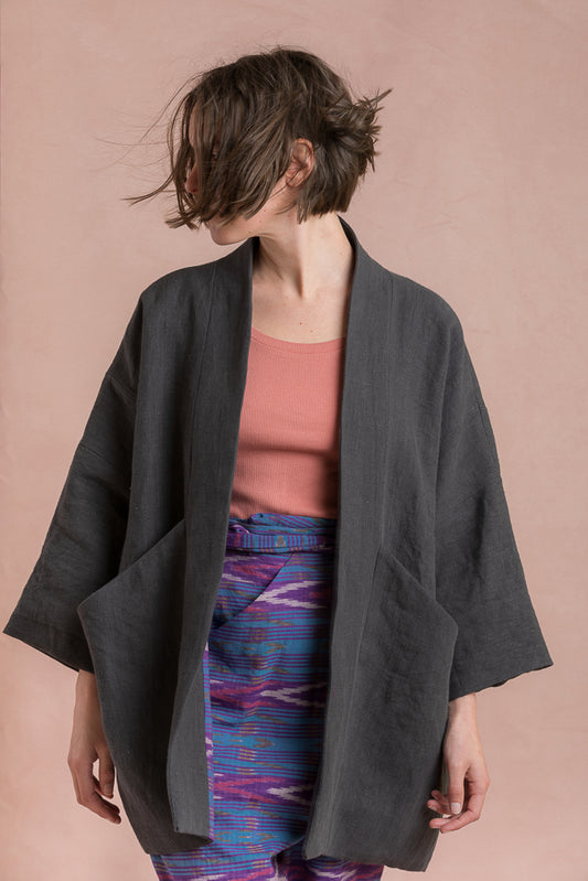 Veste oversized Pekka