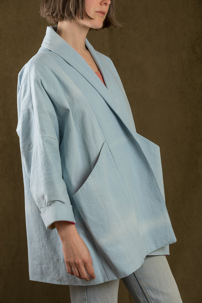 Veste oversized Pekka