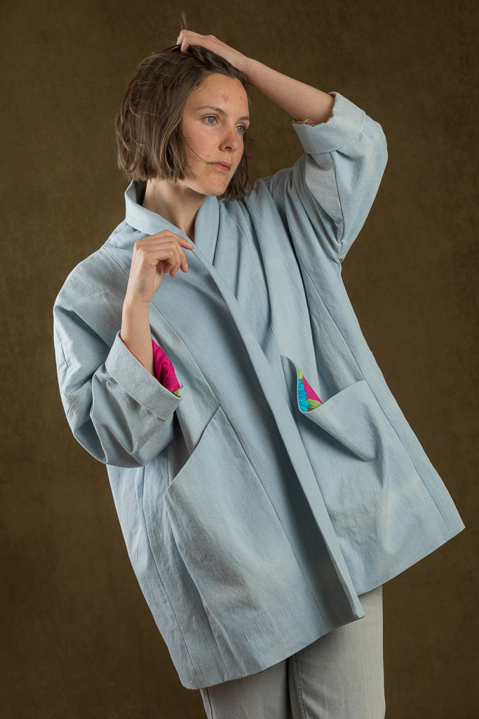 Veste oversized Pekka