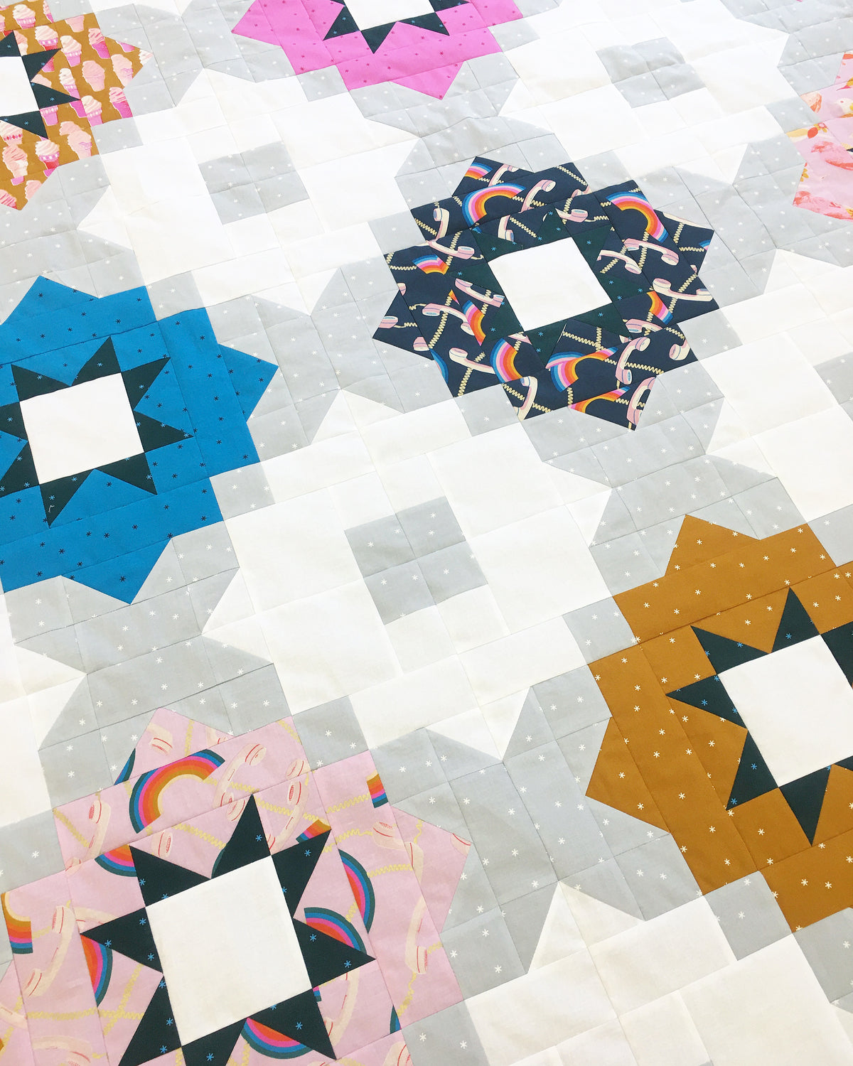 Vintage Tiles Quilt pattern