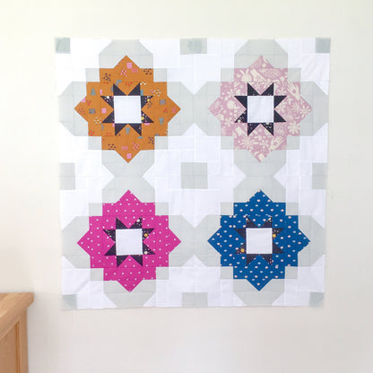 Vintage Tiles Quilt pattern