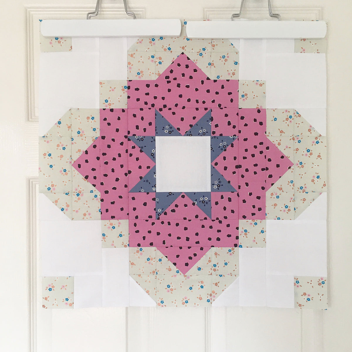 Vintage Tiles Quilt pattern