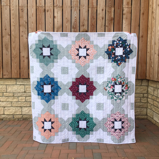 Vintage Tiles Quilt pattern