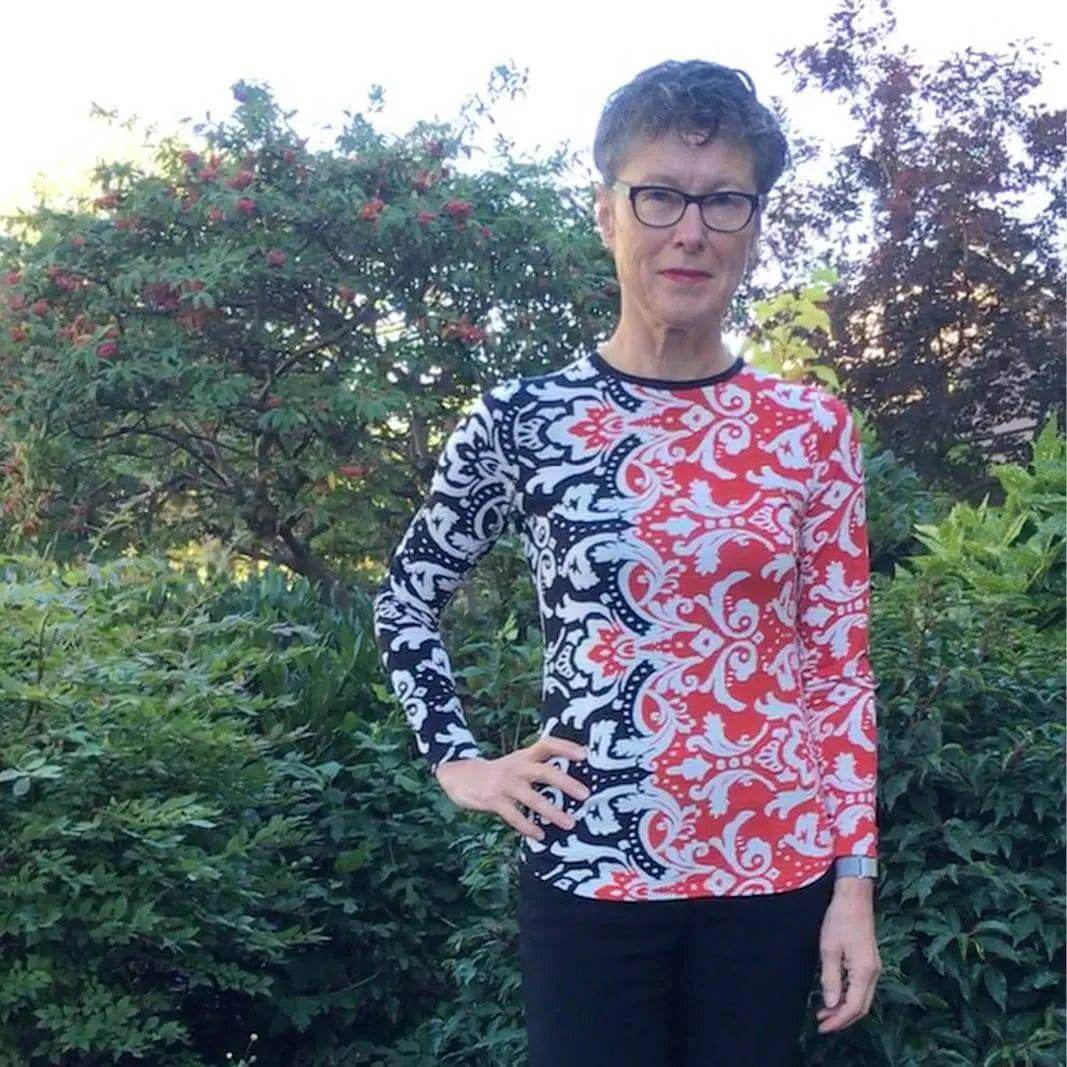 Wardrobe Builder T Shirt sewing pattern Wardrobe By Me