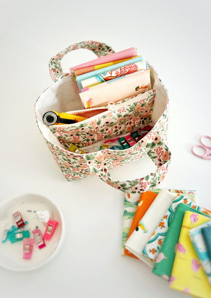 Zip Divide it! Basket pattern