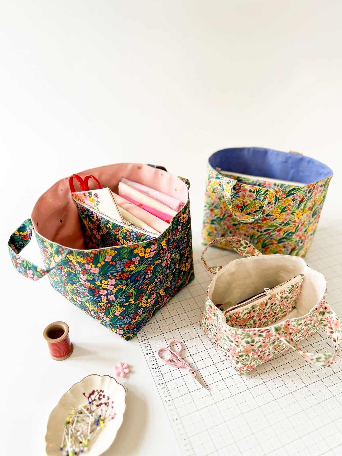 Zip Divide it! Basket pattern
