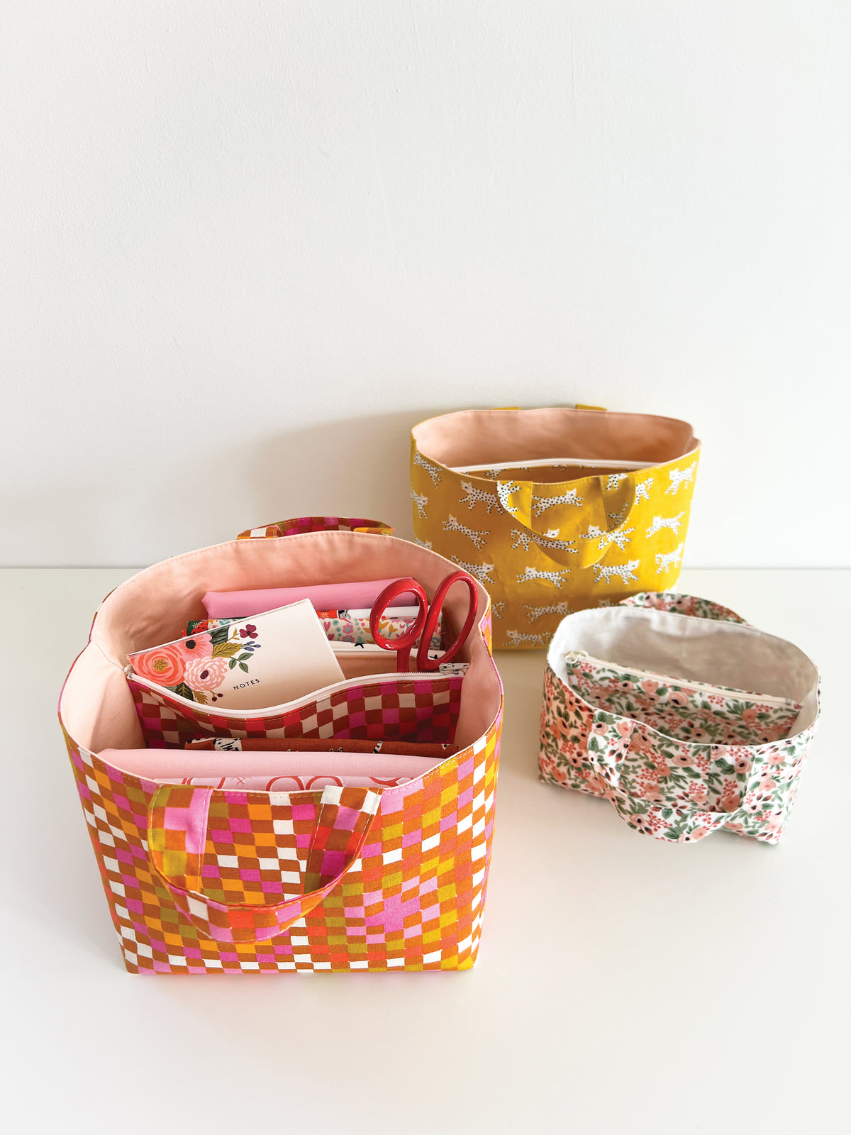 Zip Divide it! Basket pattern