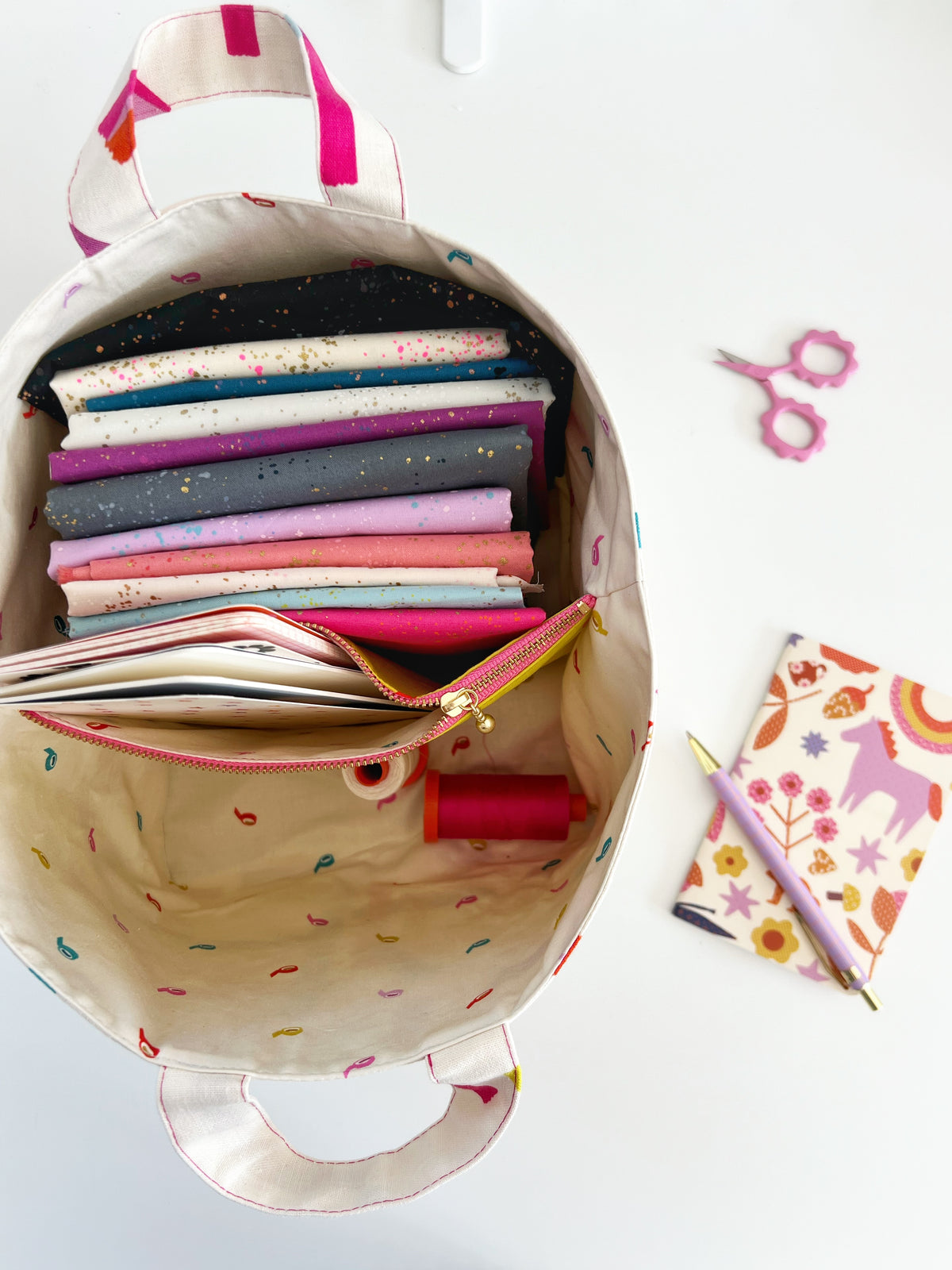 Zip Divide it! Basket pattern