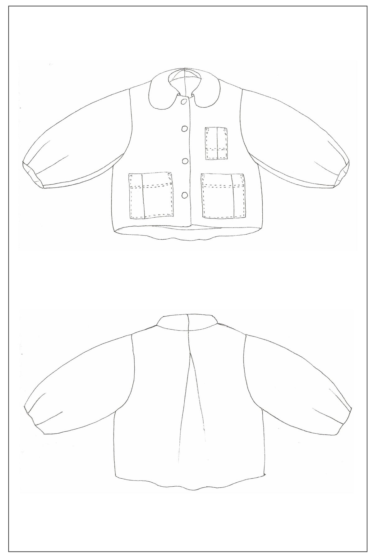 ZW Bell Jacket - PDF Pattern