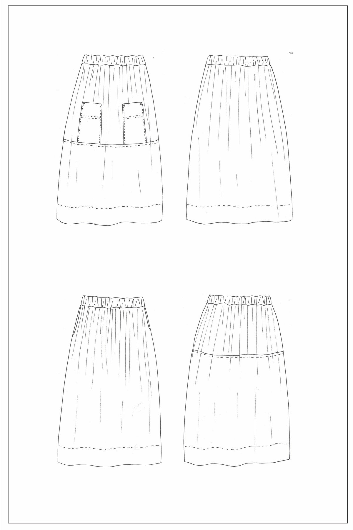 ZW Block Pant - PDF Pattern