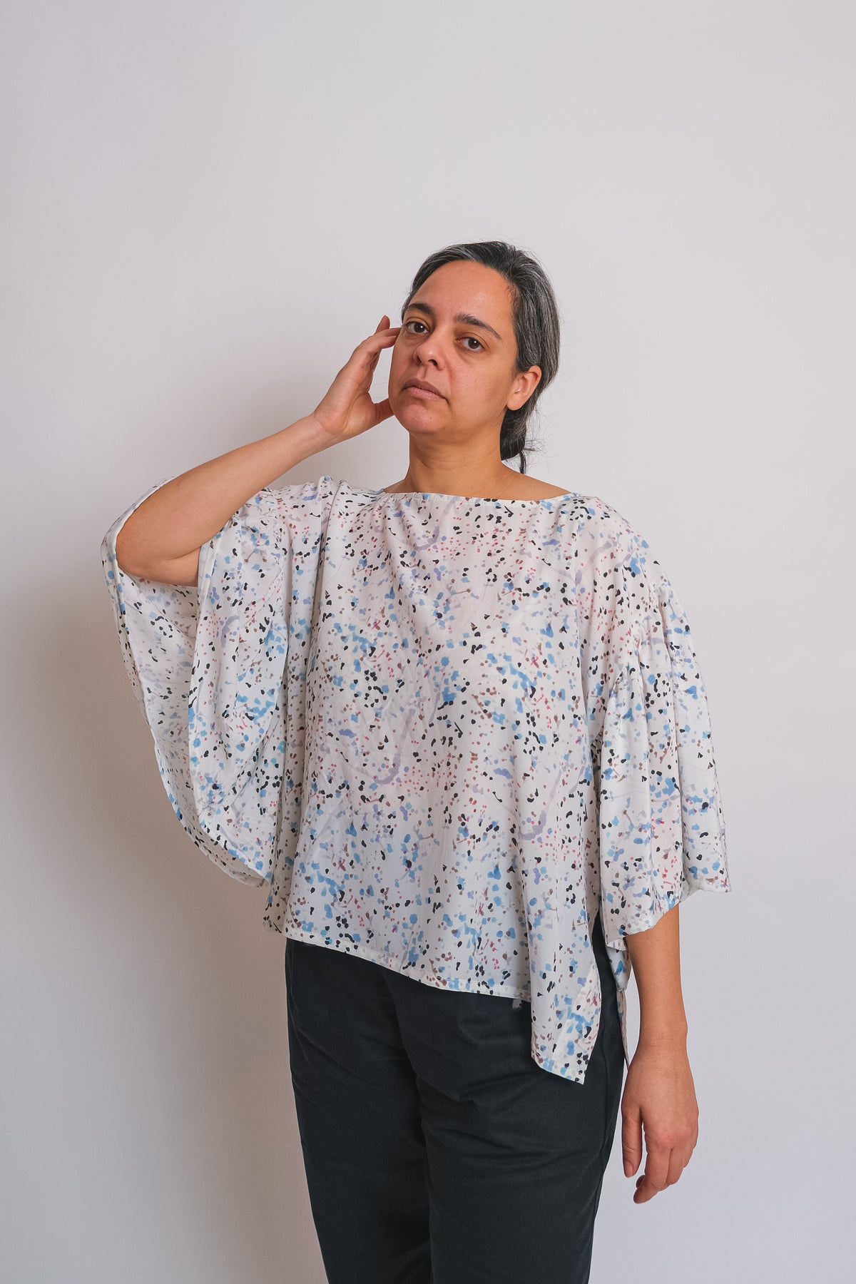 ZW Frill Sleeve Top - PDF Pattern