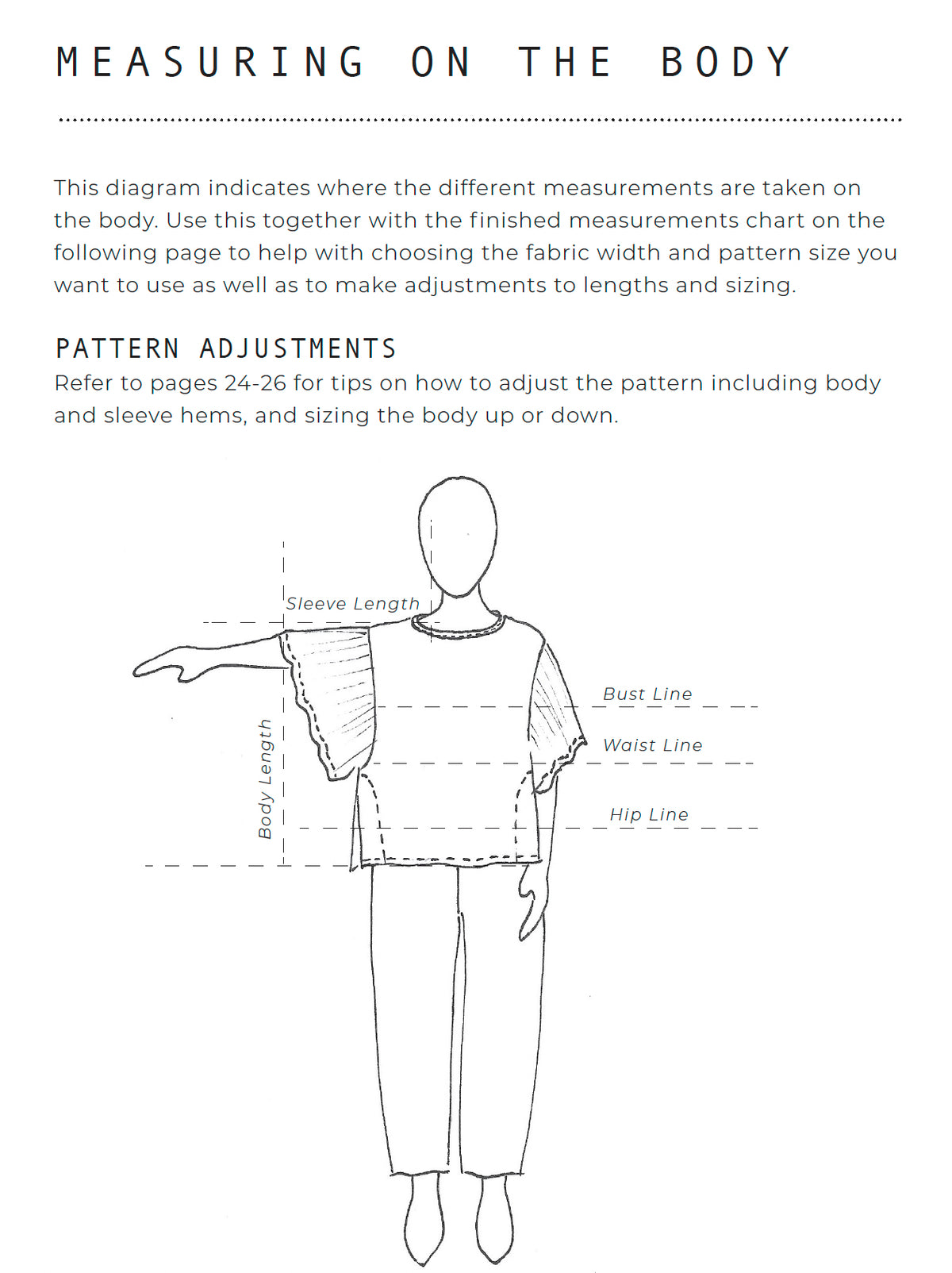ZW Frill Sleeve Top - PDF Pattern