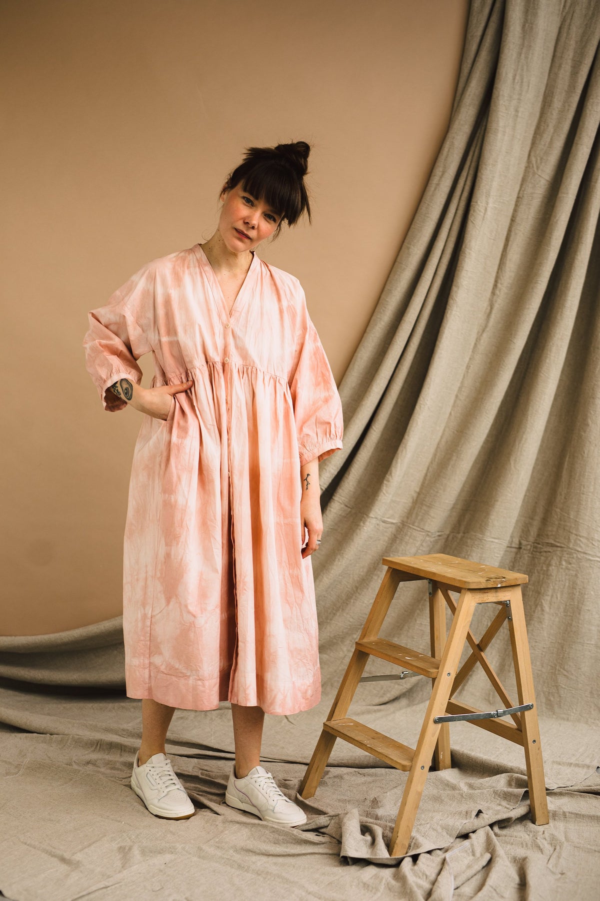 ZW Gather Dress - PDF Pattern
