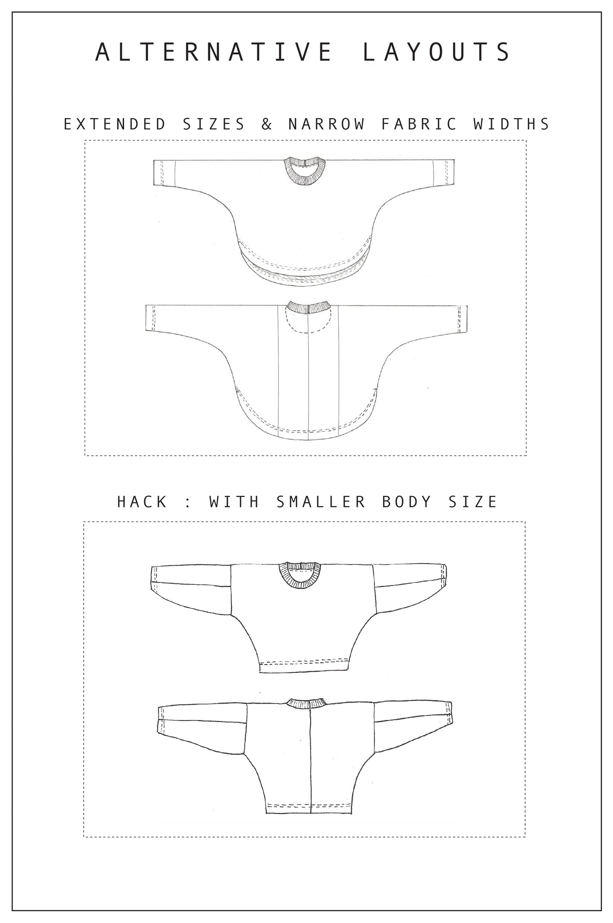 ZW Jumper - PDF Sewing Pattern