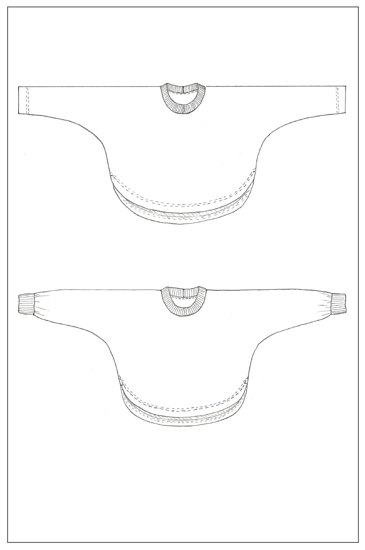 ZW Jumper - PDF Sewing Pattern